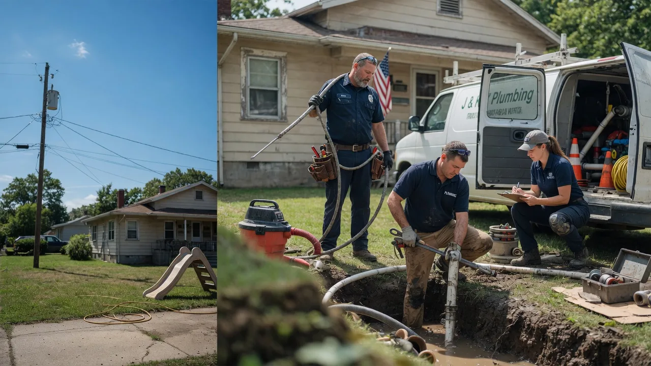 Drain Cleaning in Aledo, IL near me